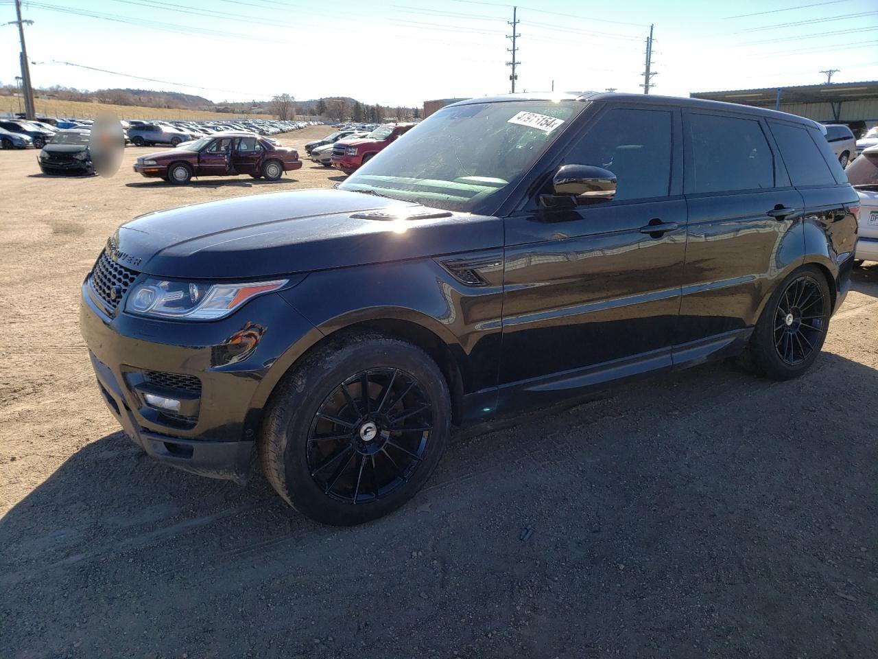 2014 LAND ROVER RANGE ROVER SPORT HSE