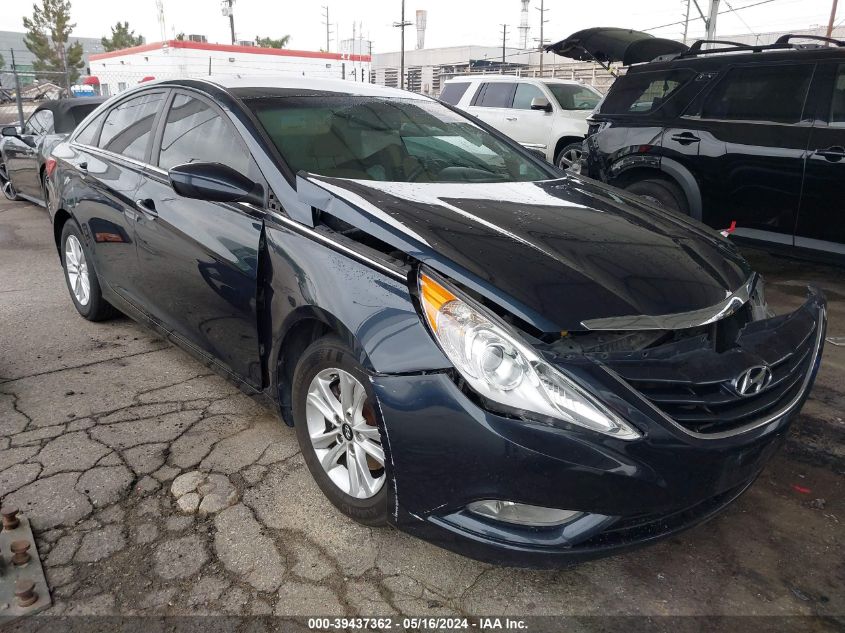 2013 HYUNDAI SONATA GLS