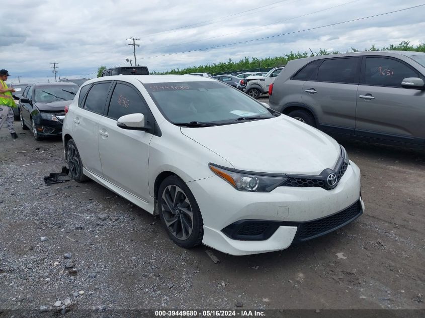 2017 TOYOTA COROLLA IM