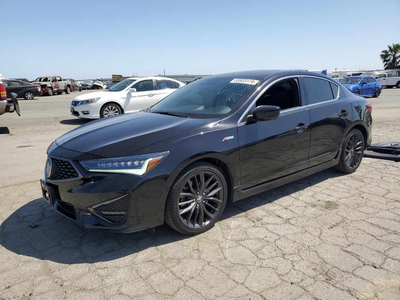 2022 ACURA ILX PREMIUM A-SPEC