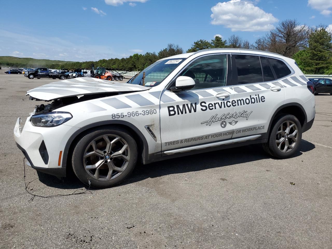 2022 BMW X3 XDRIVE30I