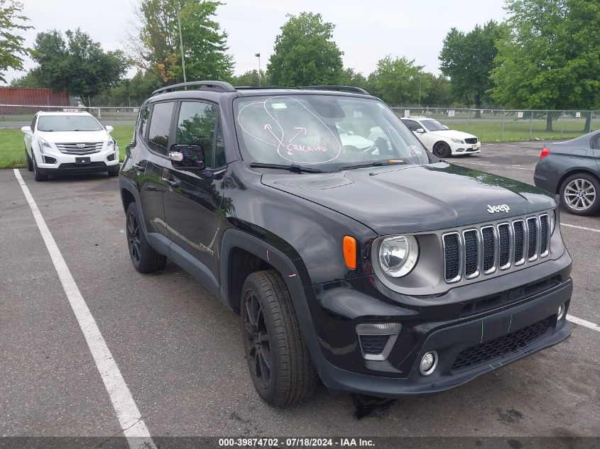 2019 JEEP RENEGADE LIMITED 4X4