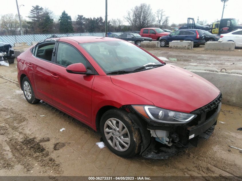 2017 HYUNDAI ELANTRA SE