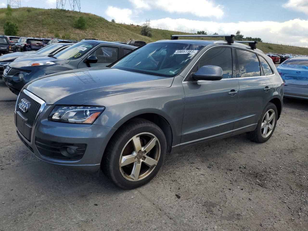 2012 AUDI Q5 PREMIUM PLUS