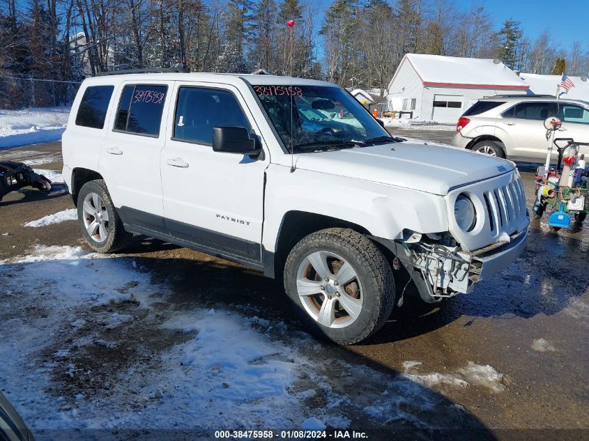 2014 JEEP PATRIOT LATITUDE