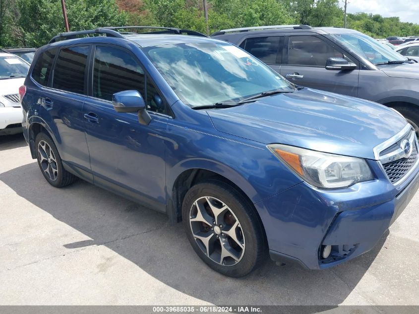 2014 SUBARU FORESTER 2.0XT TOURING