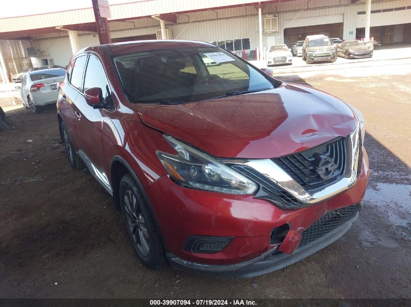 2018 NISSAN MURANO S