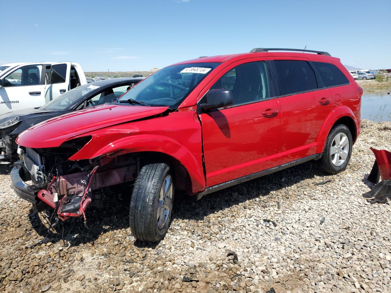 2013 DODGE JOURNEY SE