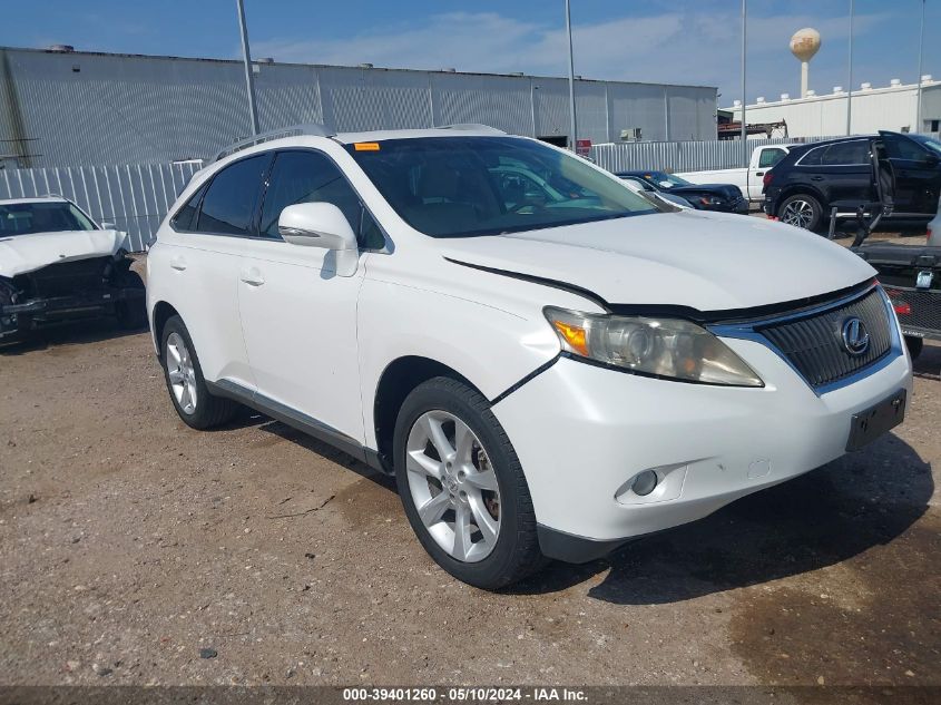 2010 LEXUS RX 350