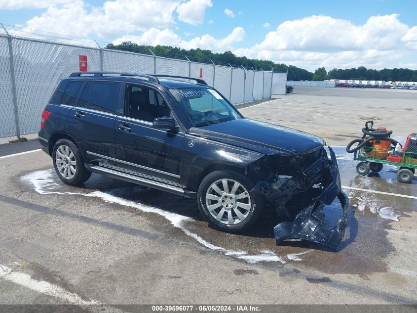 2010 MERCEDES-BENZ GLK 350 4MATIC