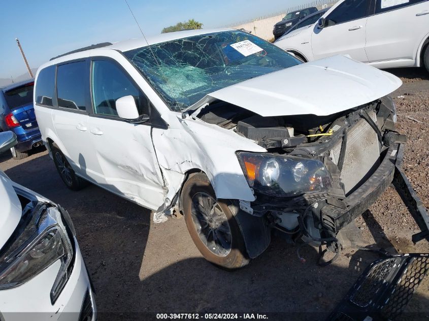 2019 DODGE GRAND CARAVAN GT