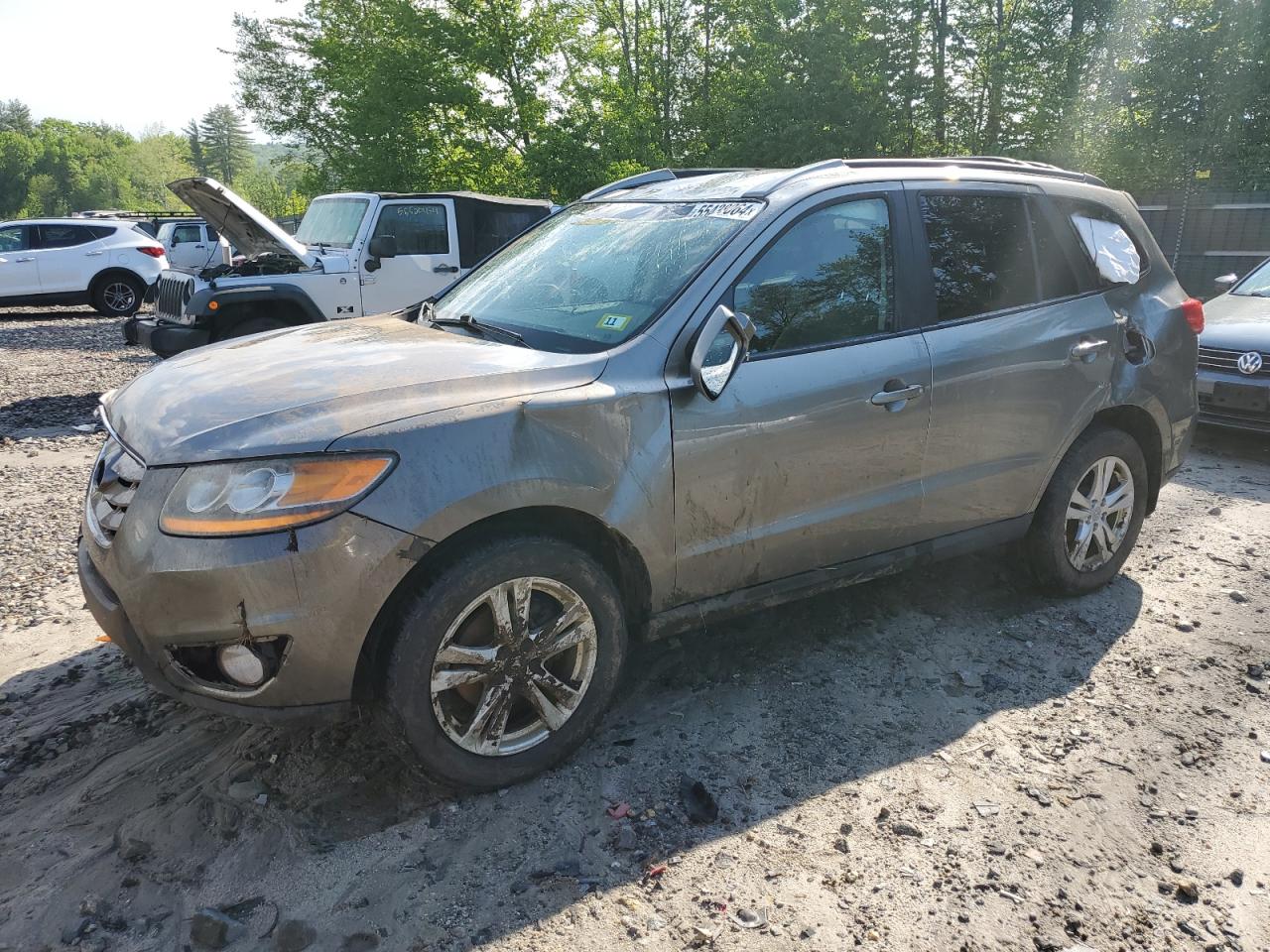 2011 HYUNDAI SANTA FE SE