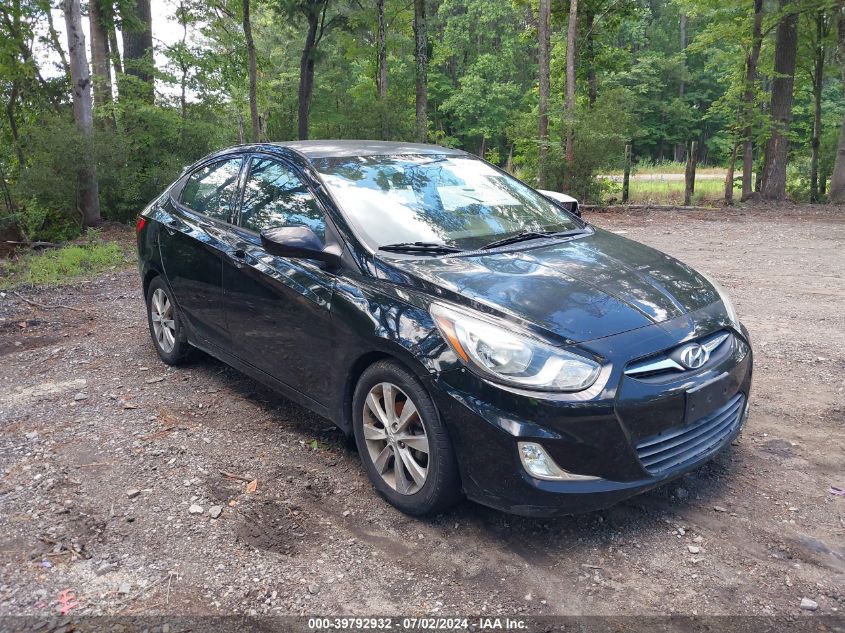 2012 HYUNDAI ACCENT GLS