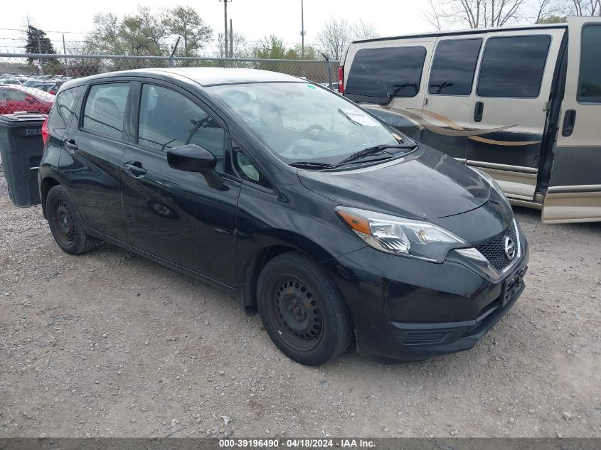 2017 NISSAN VERSA NOTE S PLUS