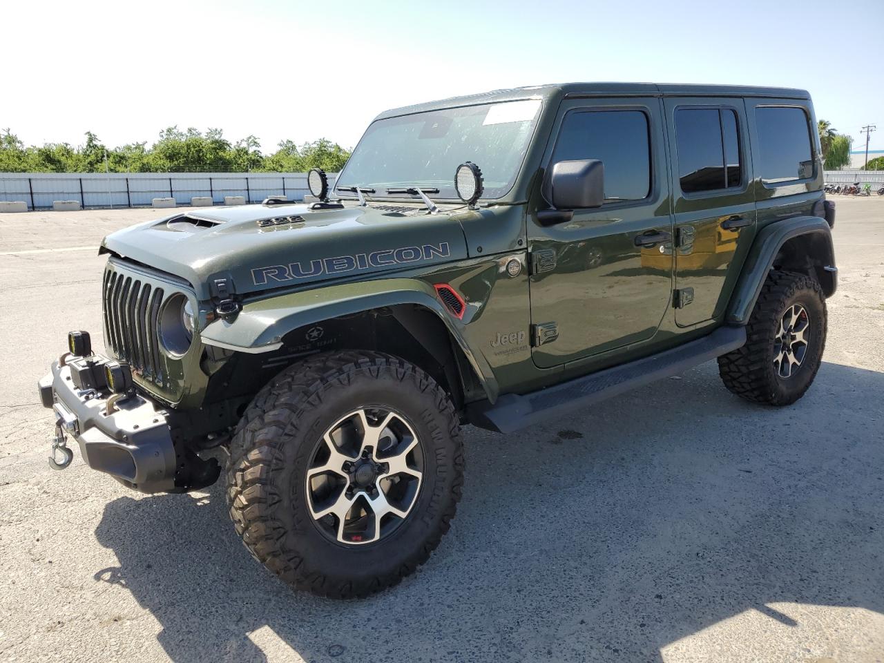 2021 JEEP WRANGLER UNLIMITED RUBICON 392