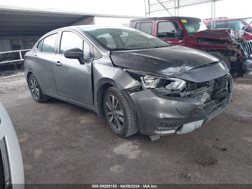 2020 NISSAN VERSA SV XTRONIC CVT