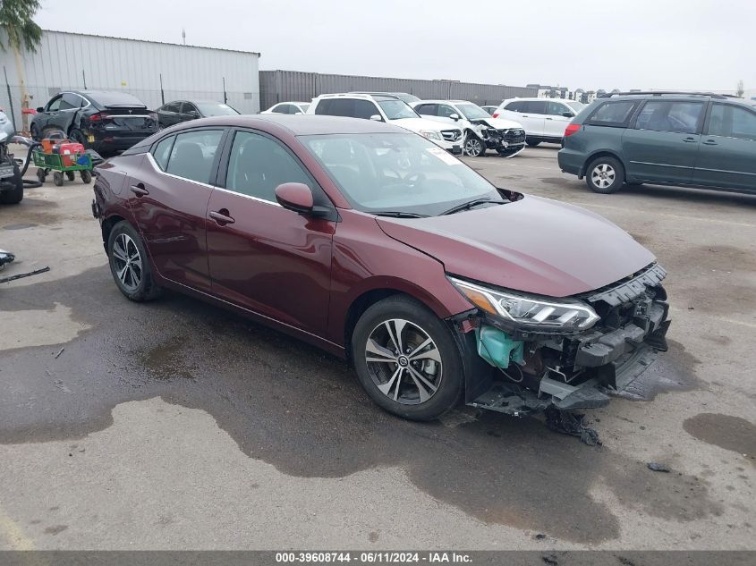 2023 NISSAN SENTRA SV XTRONIC CVT