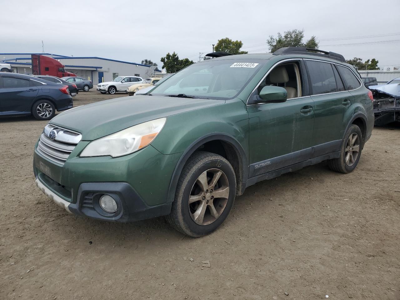 2014 SUBARU OUTBACK 2.5I LIMITED