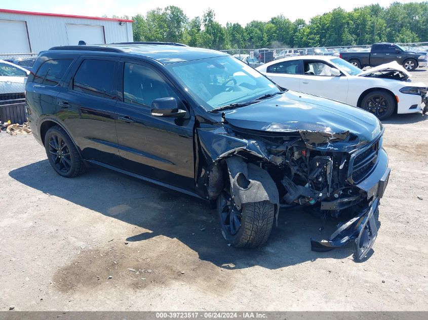 2018 DODGE DURANGO GT AWD