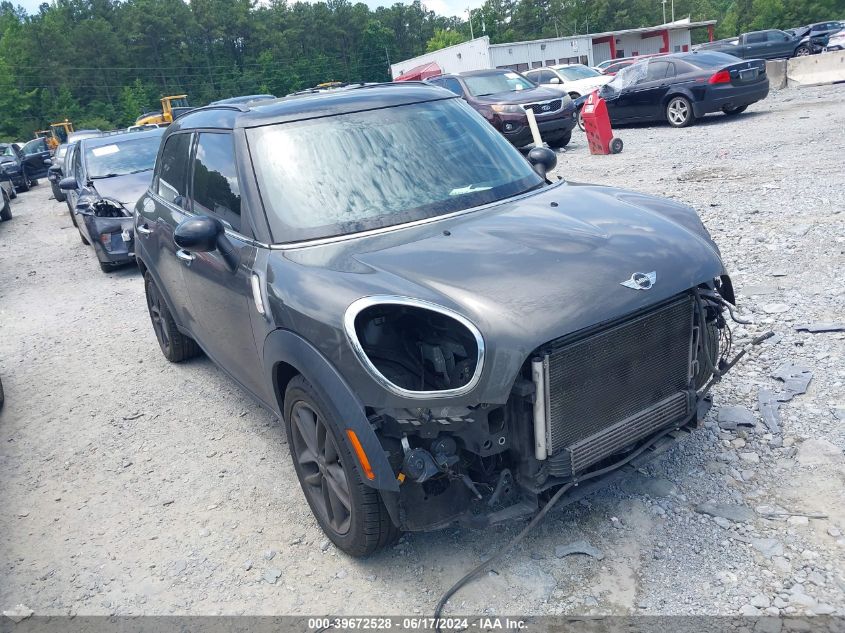 2013 MINI COUNTRYMAN COOPER S