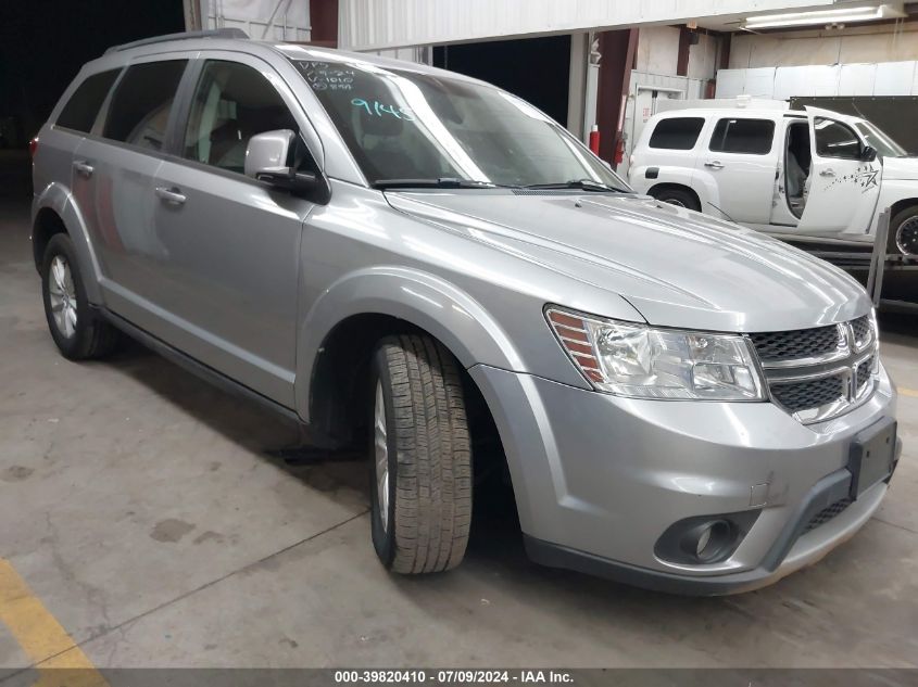 2016 DODGE JOURNEY SXT