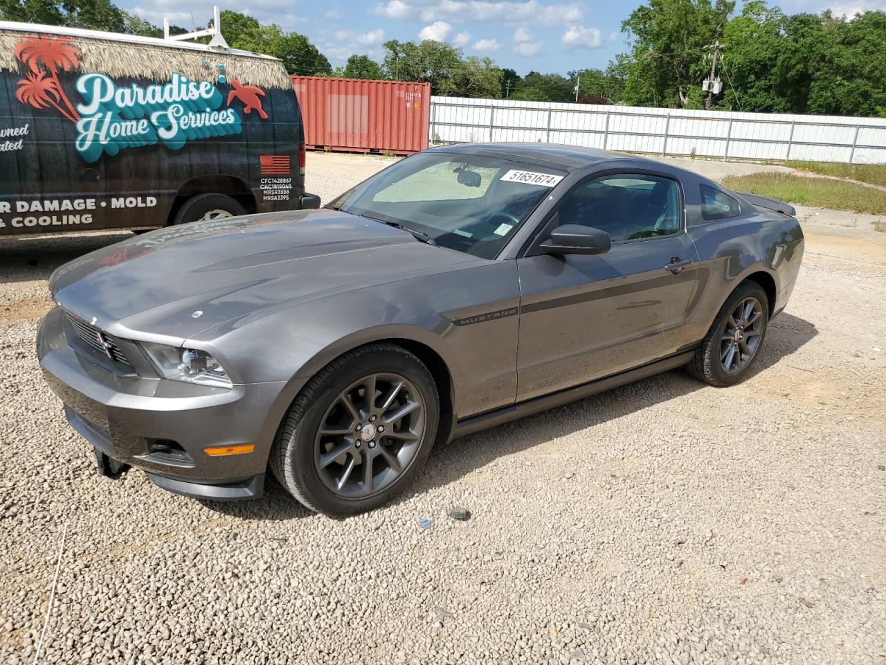 2011 FORD MUSTANG