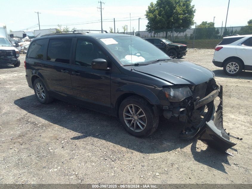 2014 DODGE GRAND CARAVAN R/T