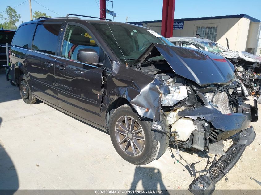 2017 DODGE GRAND CARAVAN SXT