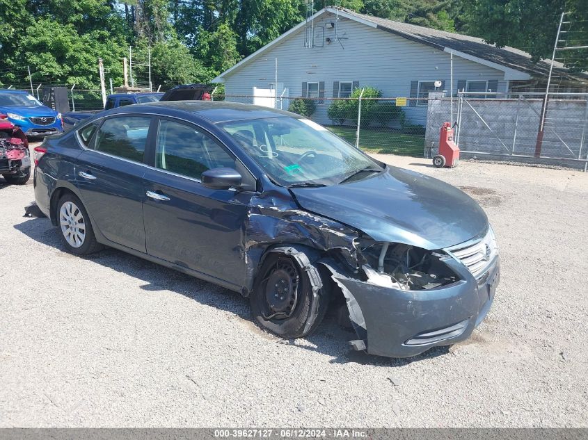 2014 NISSAN SENTRA FE+ S/FE+ SV/S/SL/SR/SV