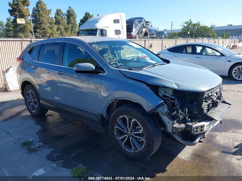 2021 HONDA CR-V 2WD EX