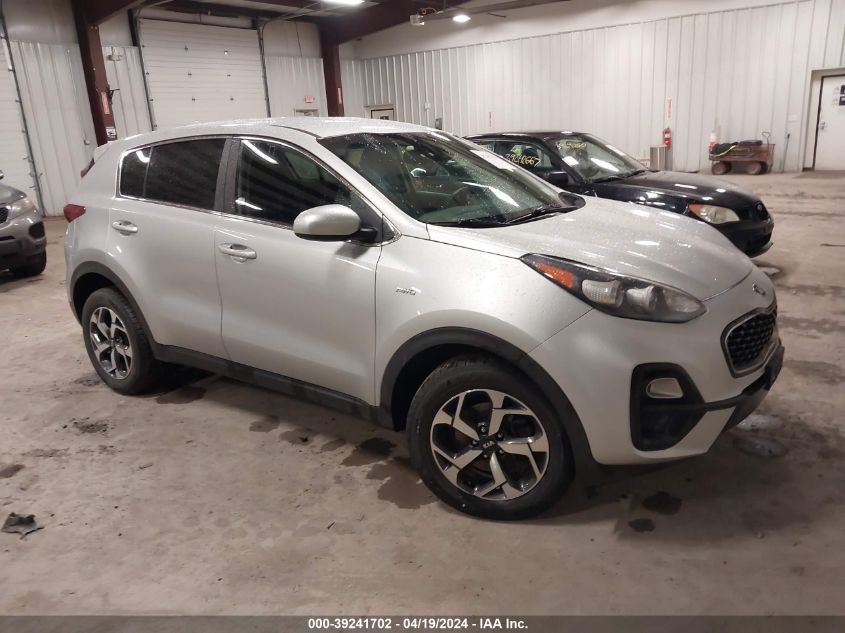 2020 KIA SPORTAGE LX