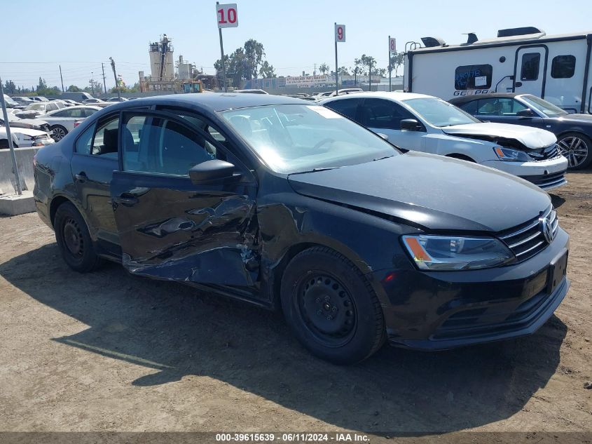 2016 VOLKSWAGEN JETTA 1.4T S