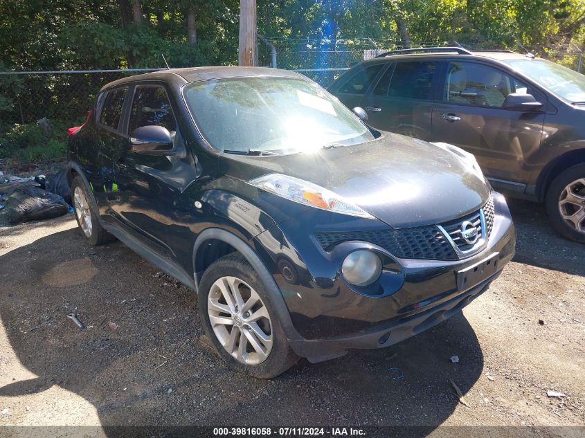 2012 NISSAN JUKE SV