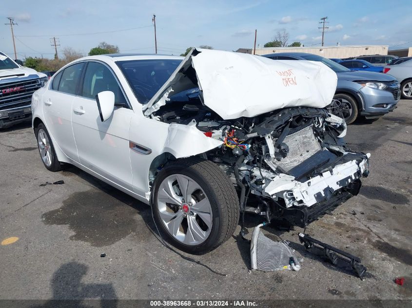 2020 JAGUAR XE S RWD AUTOMATIC