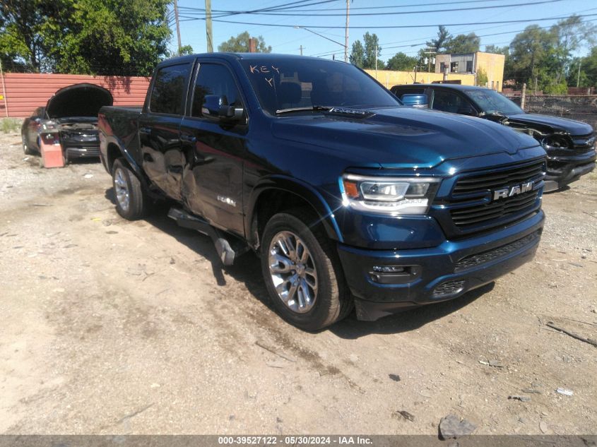 2022 RAM 1500 LARAMIE  4X4 5'7 BOX