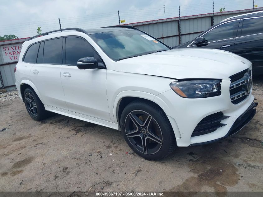 2022 MERCEDES-BENZ GLS 450 4MATIC