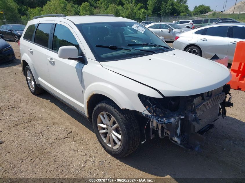 2015 DODGE JOURNEY SXT