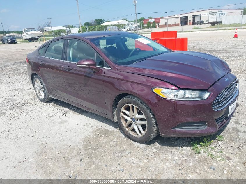 2013 FORD FUSION SE