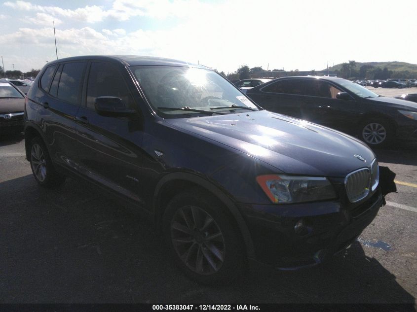 2013 BMW X3 XDRIVE28I