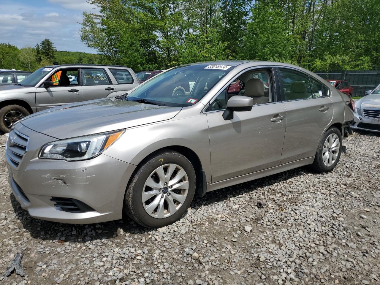 2016 SUBARU LEGACY 2.5I PREMIUM