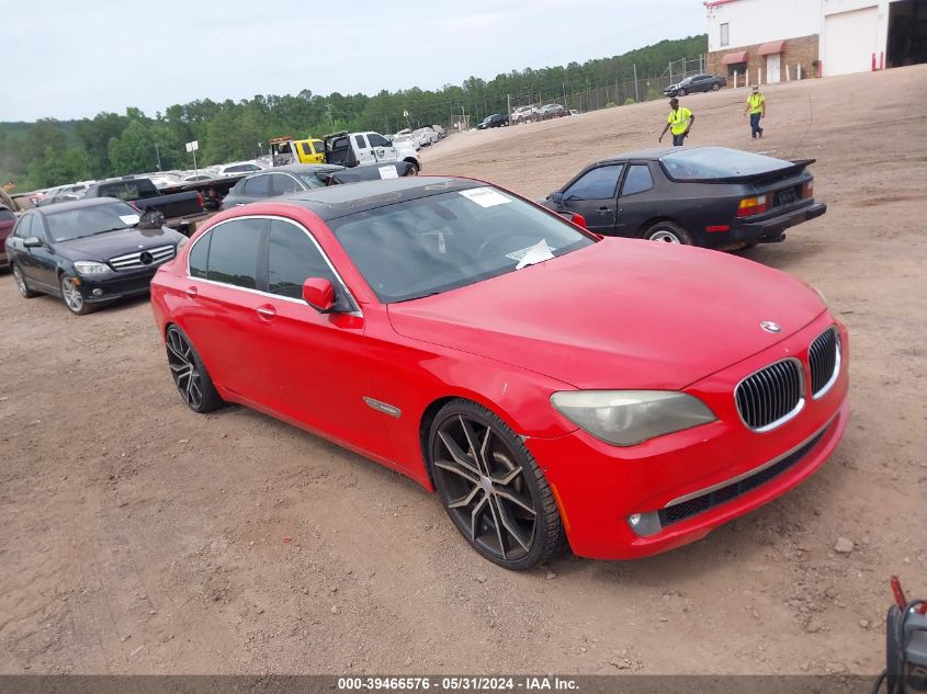 2010 BMW 750LI XDRIVE