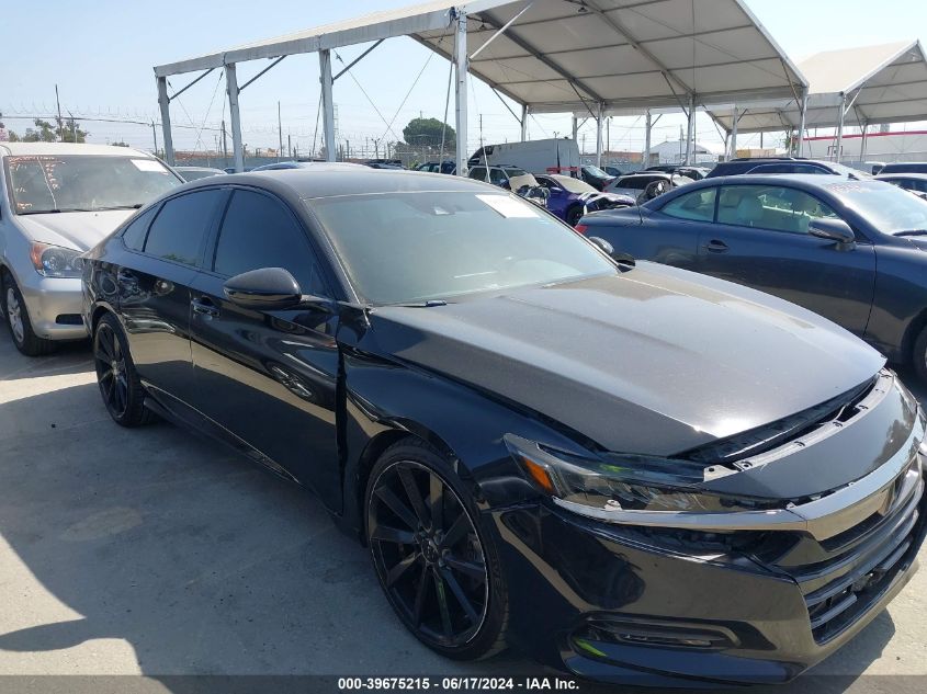 2018 HONDA ACCORD SPORT