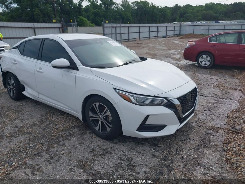 2020 NISSAN SENTRA SV XTRONIC CVT