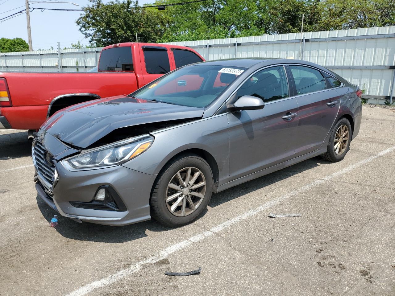 2018 HYUNDAI SONATA SE