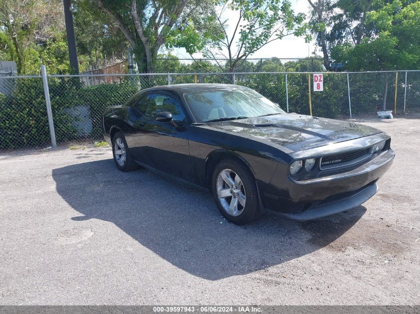 2011 DODGE CHALLENGER