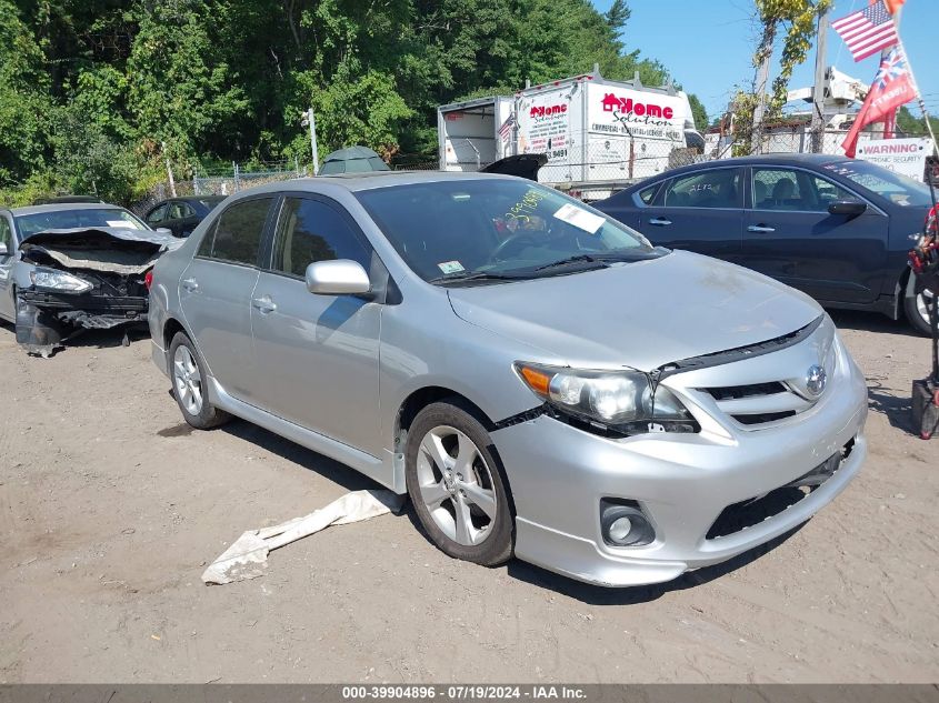 2011 TOYOTA COROLLA S