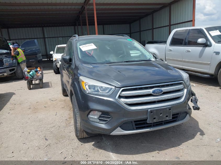 2018 FORD ESCAPE SEL