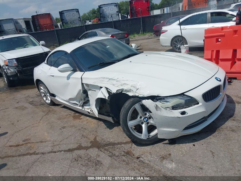 2012 BMW Z4 SDRIVE28I