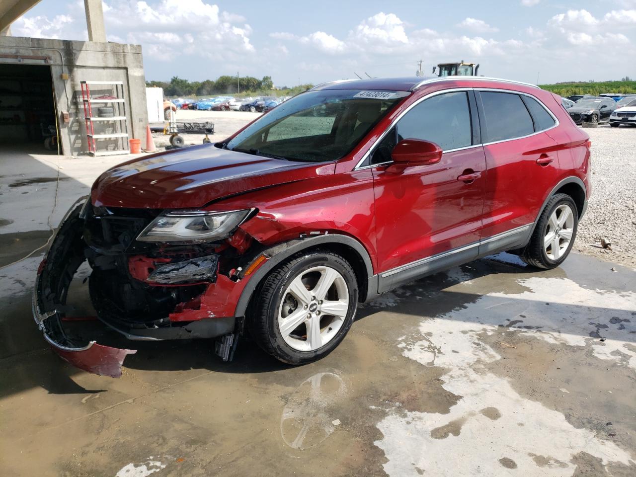 2017 LINCOLN MKC PREMIERE