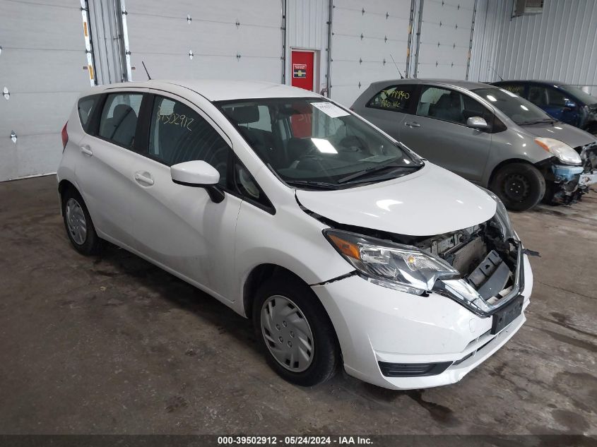 2018 NISSAN VERSA NOTE SV